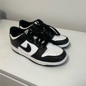 Nike panda dunk lows, Kids